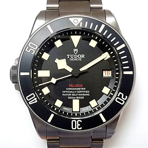 tudor pelagos titanium.